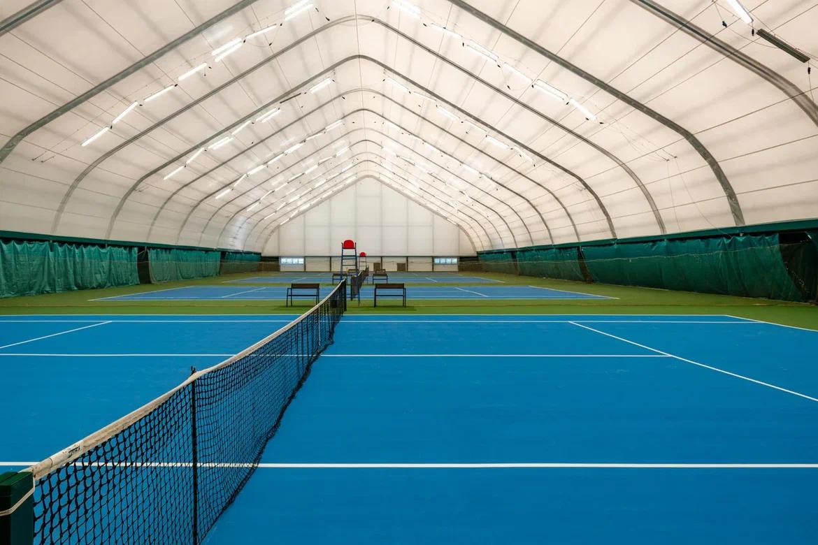 4 закрытых корта - фото 2